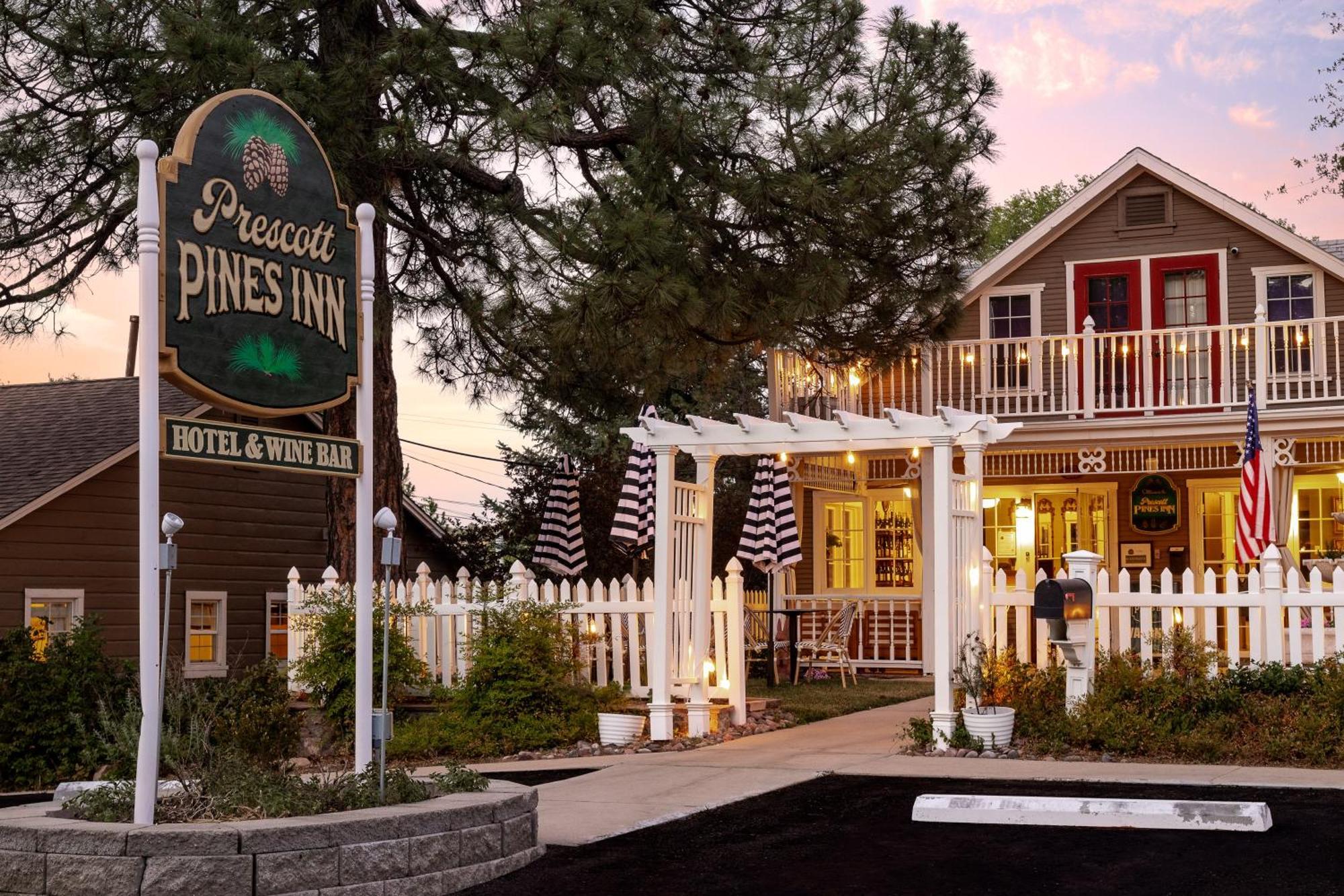 Prescott Pines Inn Eksteriør billede